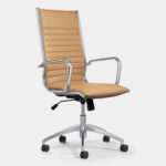 Sillón Ejecutivo Italia Camel