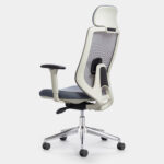 Silla Ergonómica Lux Gris - Imagen 2
