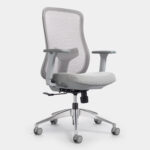 Silla Ergonómica Iris Gris