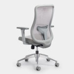 Silla Ergonómica Iris Gris - Imagen 2