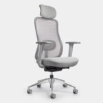 Silla Ergonómica Avant Alta Gris