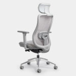 Silla Ergonómica Avant Alta Gris - Imagen 2