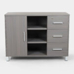 Estante Lateral Euro 1,0 mt. - Imagen 2