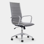 Sillón Ejecutivo Italia Gris