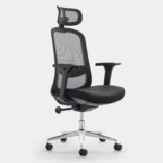 Silla Ergonómica Versa Negra