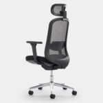 Silla Ergonómica Versa Negra - Imagen 2