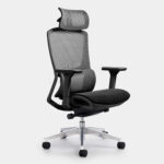 Silla Ergonómica Modena Negra