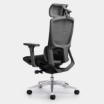 Silla Ergonómica Modena Negra - Imagen 2