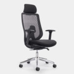 Silla Ergonómica Lux Negra