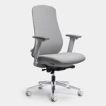 Silla Ergonómica Premier Gris