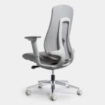 Silla Ergonómica Premier Gris - Imagen 2