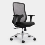 Silla Ergonómica Iris Negra