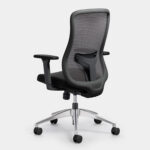 Silla Ergonómica Iris Negra - Imagen 2