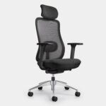 Silla Ergonómica Avant Alta Negra
