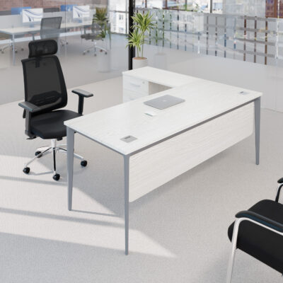 Pack 17 / Color Roble Blanco