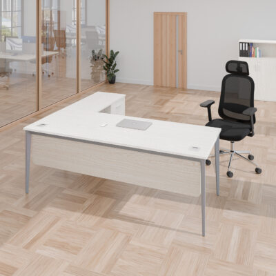 Pack 16 / Color Roble Blanco
