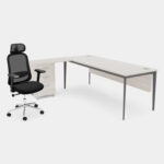 Pack 16 / Color Roble Blanco