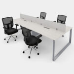 Pack 24 / Color Roble Blanco