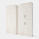 Pack 30 / Color Roble Blanco