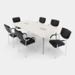 Pack 18 / Color Roble Blanco