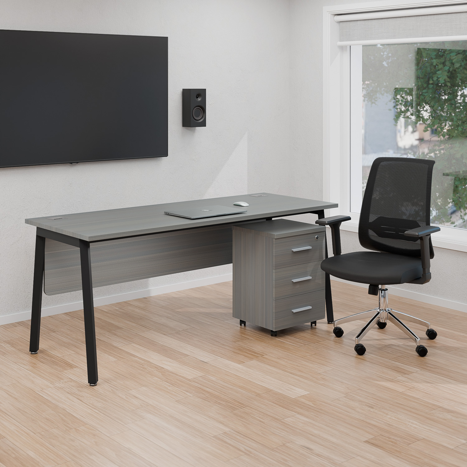 Prisma140+Caj+Naruega-RG-1500x1500 Pack 03 / Color Roble Gris - Imagen 1