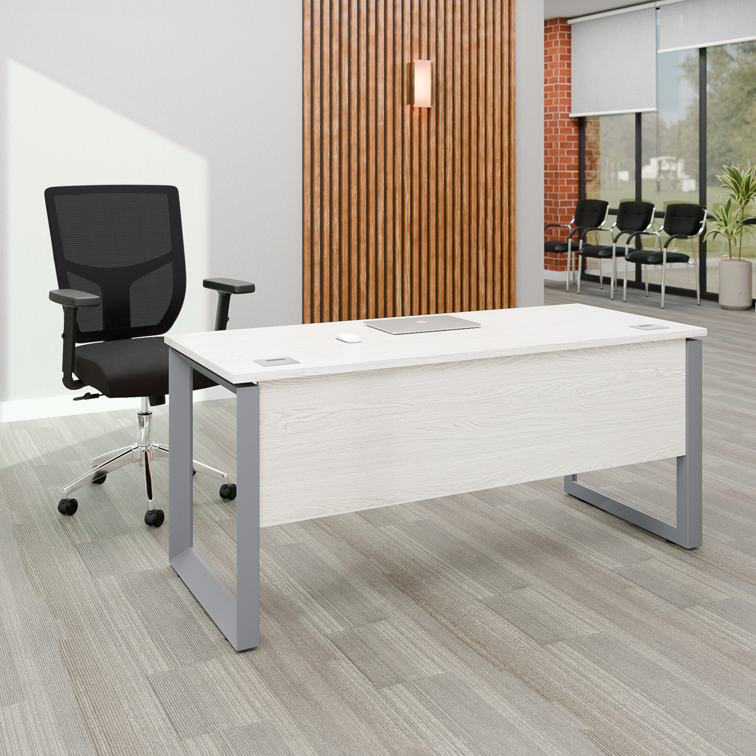 Quadra120+Cagliari-RB-1500x1500 Pack 05 / Color Roble Blanco - Imagen 1
