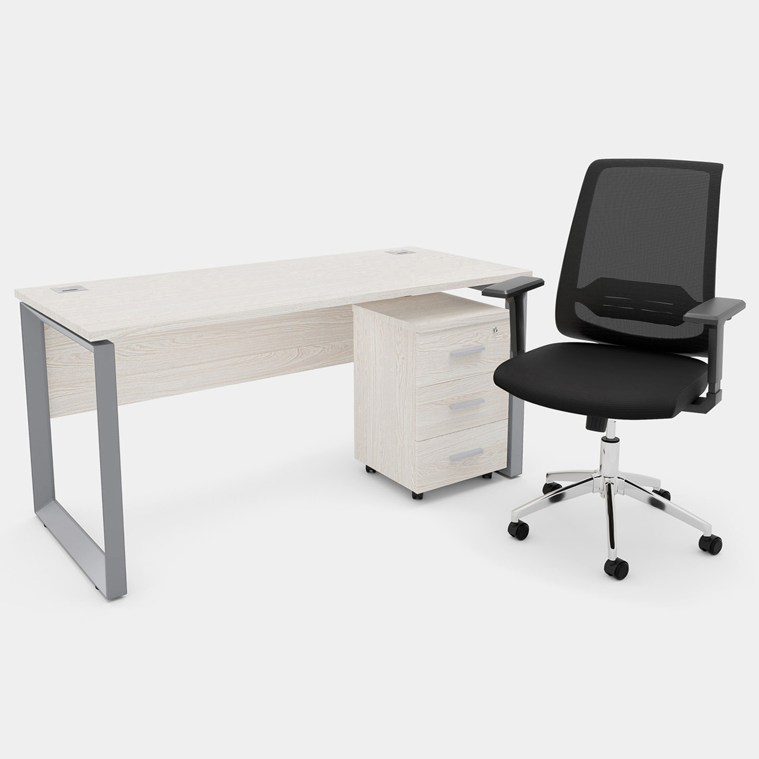 Quadra120CajoneraNoruegaSC-RB-1500x1500-Ab.jpg Pack 07 / Color Roble Blanco - Imagen 1