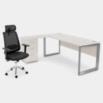 Pack 12 / Color Roble Blanco