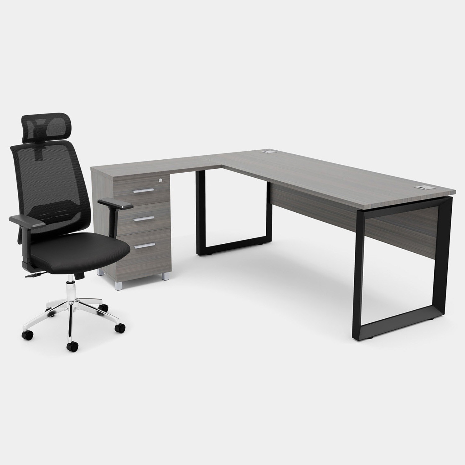 Quadra140LNoruegaCC-RG-1500x1500-A-2.jpg Pack 12 / Color Roble Gris - Imagen 1