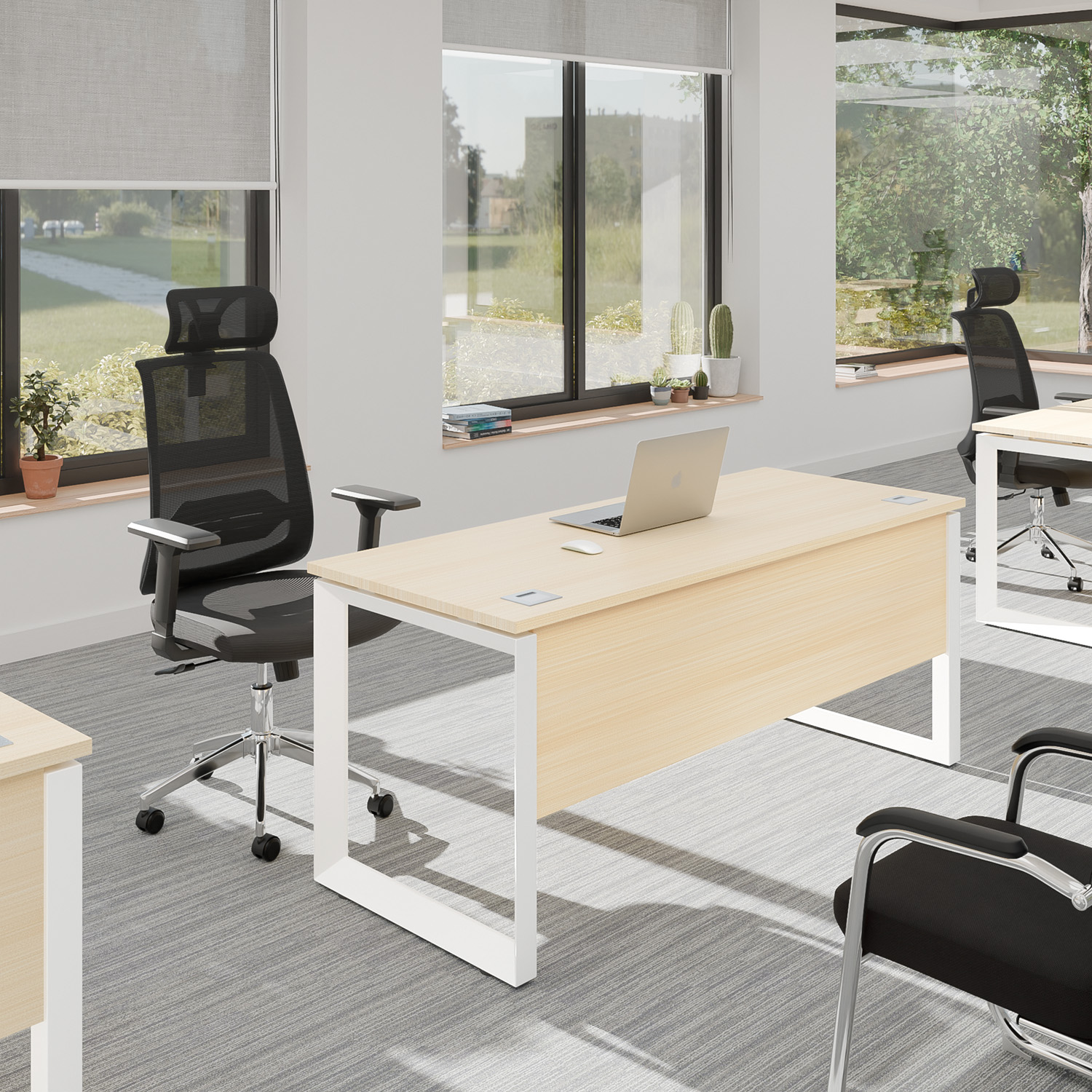 Quadra140+Noruega-HN-1500x1500 Pack 08 / Color Haya Natural - Imagen 1