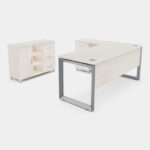 Pack 32 / Color Roble Blanco