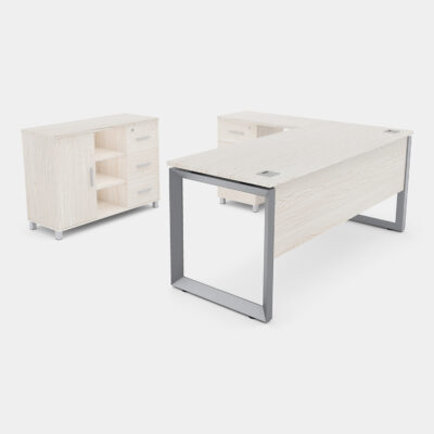 Pack 32 / Color Roble Blanco